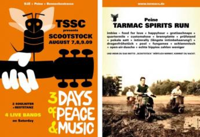 Tarmac Spirits S.C. Scootstock