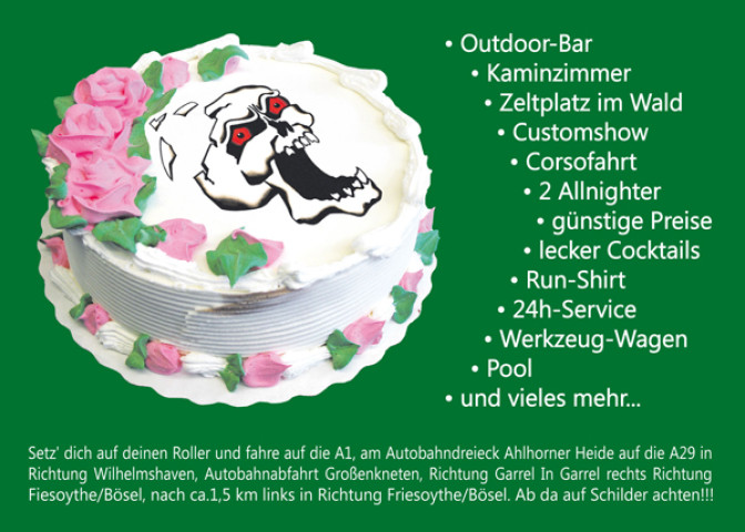 Bösel 2010 – 20 Jahre Maniacs