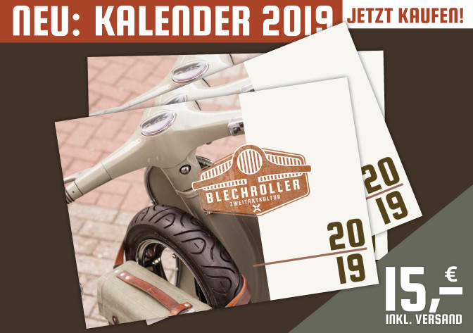 NEU: Fotokalender 2019