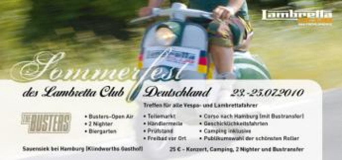 Sommerfest in Hamburg