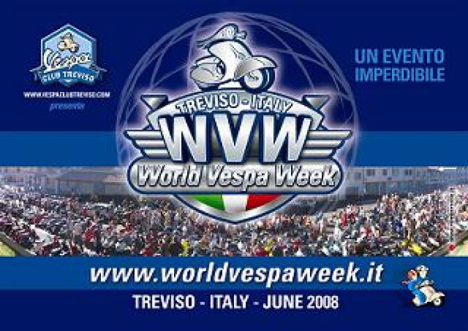 World Vespa Week 2008