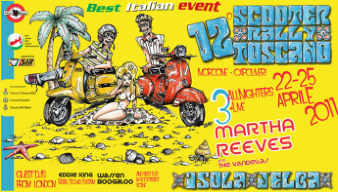 Elba – Scooter Rally Toscana