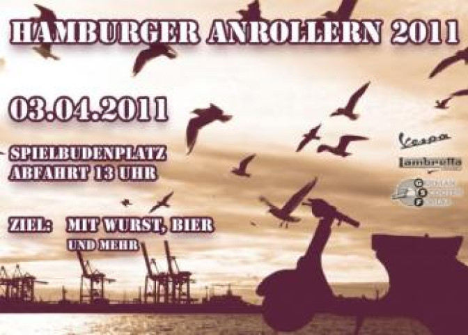 Hamburger Anrollern