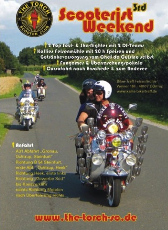 Scooterists Weekend Ochtrup