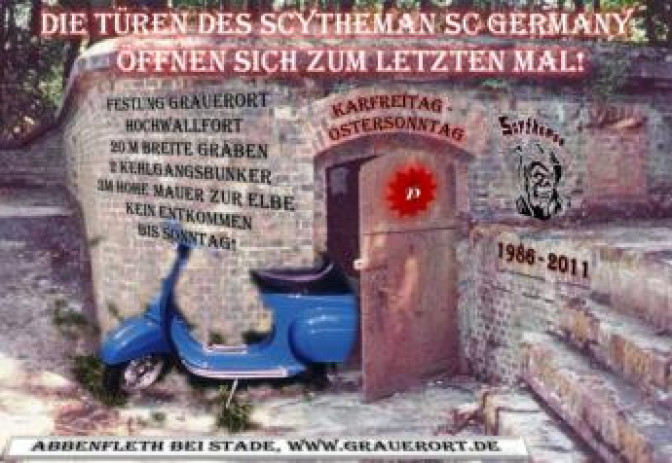 Scytheman Scooter Club Rally