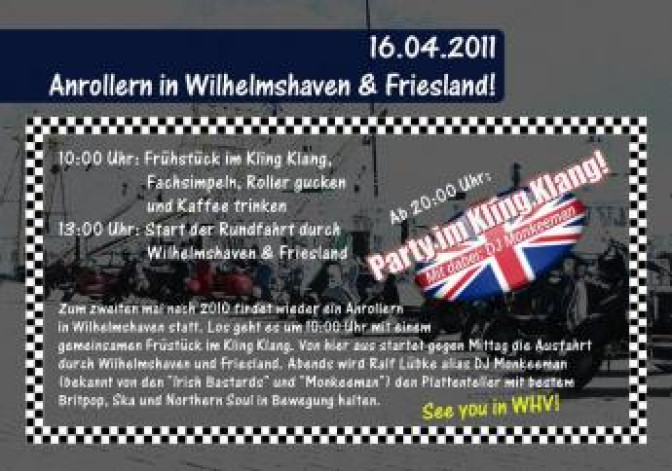 Anrollern Wilhelmshaven