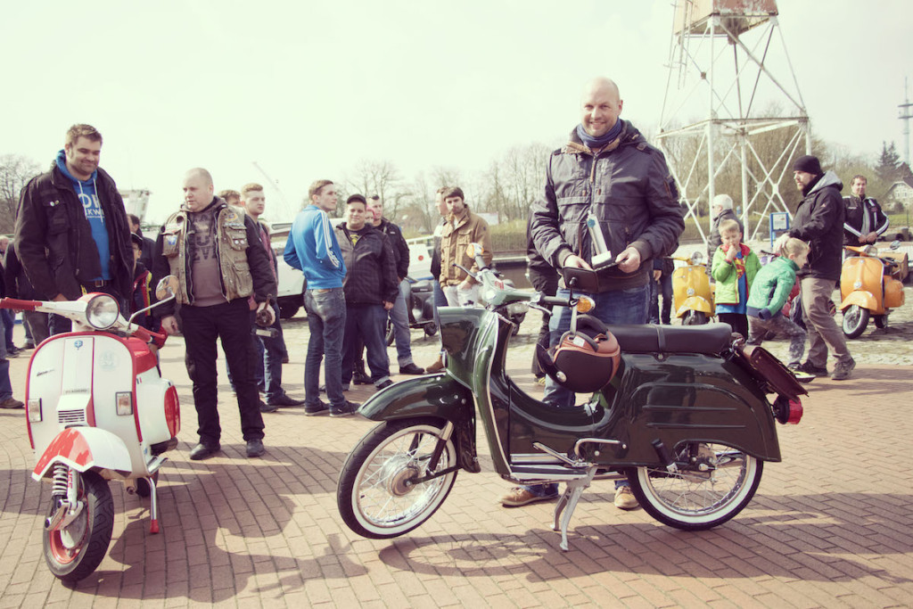 Gewinner Customshow Auricher Anrollern 2016