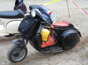 die schwatte beladen