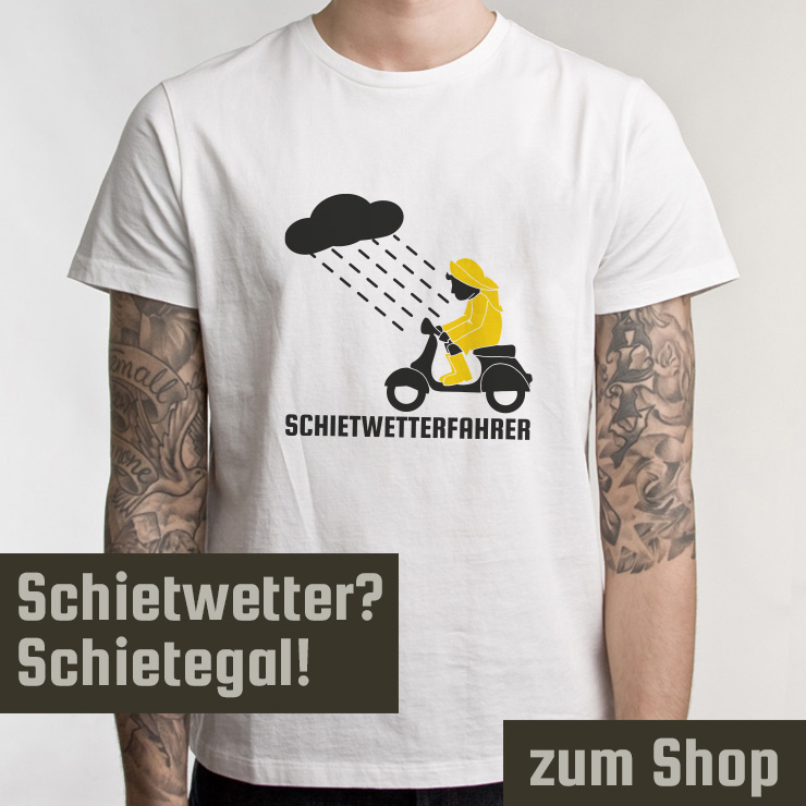 Schietwetter Shirts